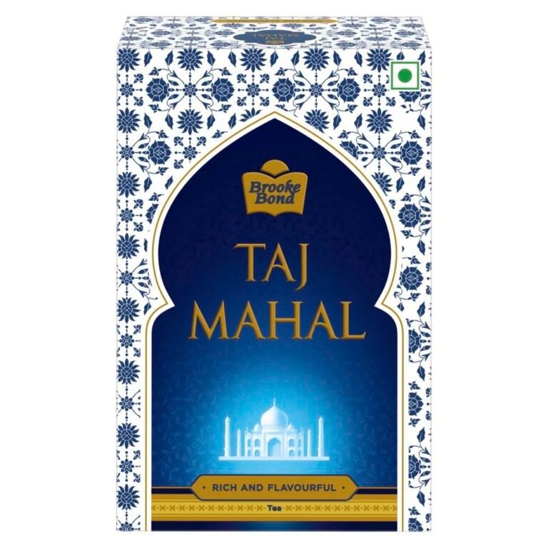 Taj Mahal Tea, 250g Flavour : orange