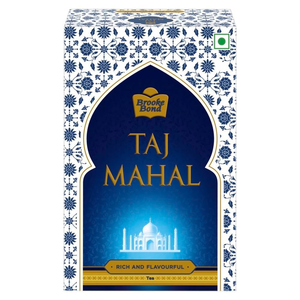 Taj Mahal Tea, 250g Flavour : orange