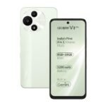 Alcatel V3 Pro 5G (Matcha Green, 8GB+256GB) | India’s 1st Patented NXTPAPER Superior Display | 50MP AI Dual Camera | NFC, 2TB Expandable Memory | Gemini in-Built | with Charger