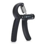 Boldfit Bodyband Hand Grip Workout Strengthener, Adjustable Hand Gripper Unisex for Gym Hand Exercise Equipment to Use in Home for Forearm Exercise, Finger Power Gripper 60 Kg Black-Orange,Plastic