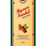 Mysore Sandal Body Wash, 200 ml with Free Loofah