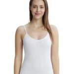Jockey 1487 Women Super Combed Cotton Rib Camisole with Adjustable Straps