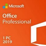 Microsoft Office 2019 Professional – Lifetime Validity – Windows only – Email delivery in 2 Hours- no CD