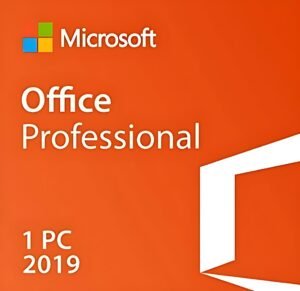 Microsoft Office 2019 Professional – Lifetime Validity – Windows only – Email delivery in 2 Hours- no CD
