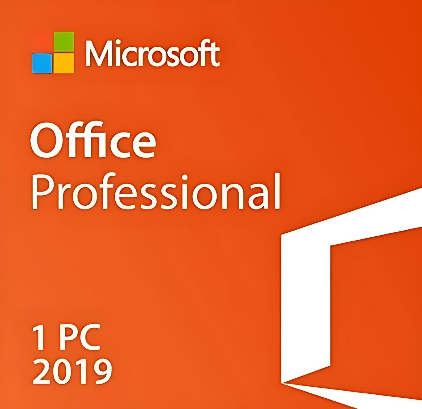 Microsoft Office 2019 Professional – Lifetime Validity – Windows only – Email delivery in 2 Hours- no CD