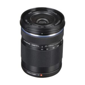 Olympus M. 40-150mm F4.0-5.6 R Zoom Lens (Black) for Olympus Micro 4/3 Cameras