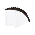 AmazonBasics Narrow Ruled 5 x 8-Inch Writing Pad – White (50 sheets per pad, 12 pack)