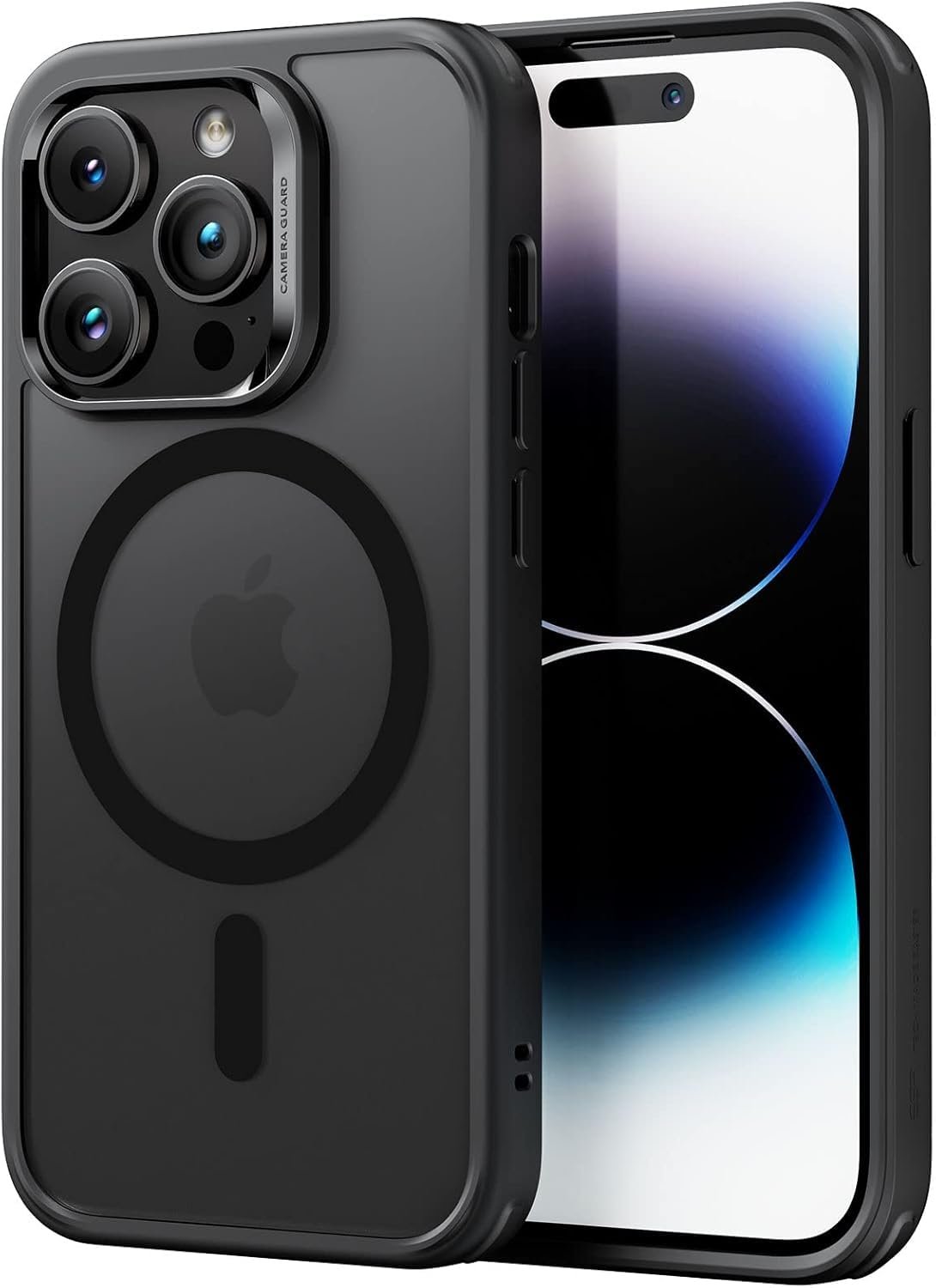 ESR Classic Hybrid for iPhone 14 Pro Max Case, Frosted Black