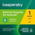 Kaspersky | Internet Security for Android | 1 Device | 1 Year (Pack of 2 Individual Keys) | Email Delivery – No CD