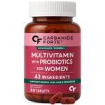 Carbamide Forte Multivitamin Tablets for Women with 43 Ingredients -60 Veg Tablets
