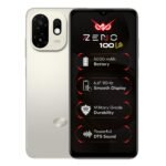 Zeno 100 Lite | UNISOC Octa-Core Processor | 2GB + 4GB RAM 64GB Storage | 5000mAh Battery | 6.6″ HD+ 90Hz Display | DTS Sound | Titanium Gold