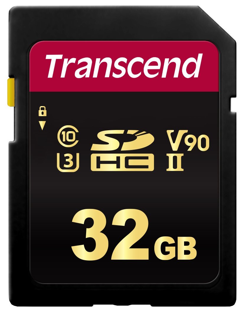 Transcend 700S 32GB SD Card, SDHC, V90, C10, UHS-II U3 (Read/Write – Up to 285/220 MB/s) 3D NAND Flash, Five-Year Limited Warranty, Video Record 8K – TS32GSDC700S