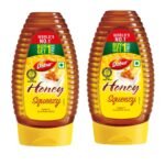 Dabur Honey – 450g (225g x 2) | Pure | World’s No.1 Honey Brand with No Sugar Adulteration | For Fitness & Health | Natural Immunity Booster | Rich in Antioxidants & Minerals