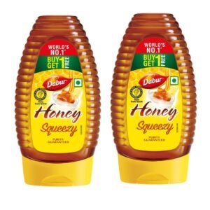 Dabur Honey – 800g (400g x 2) | Pure | World’s No.1 Honey Brand with No Sugar Adulteration | For Fitness & Health