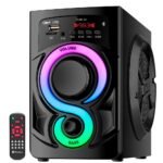 TRONICA Enjoy 3.0 Mini Home Theater Speaker | 30W Powerful Sound | Bluetooth, USB, FM, AUX, Smart TV Compatible | RGB Lights | Remote Control
