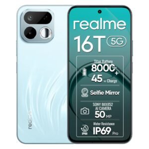 realme 16T 5G Smartphone 8+256GB Green