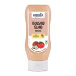 Veeba Thousand Island Dressing (300G) I No synthetic Colours I Gluten Free I 0 Trans Fat