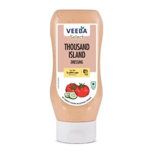 Veeba Thousand Island Dressing (300G) I No synthetic Colours I Gluten Free I 0 Trans Fat
