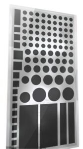 LightDims Original Strength – LED Covers and Dimming Sheets for Routers, Electronics, Appliances and More. Dims 50-80% of Light, in Minimal Packaging