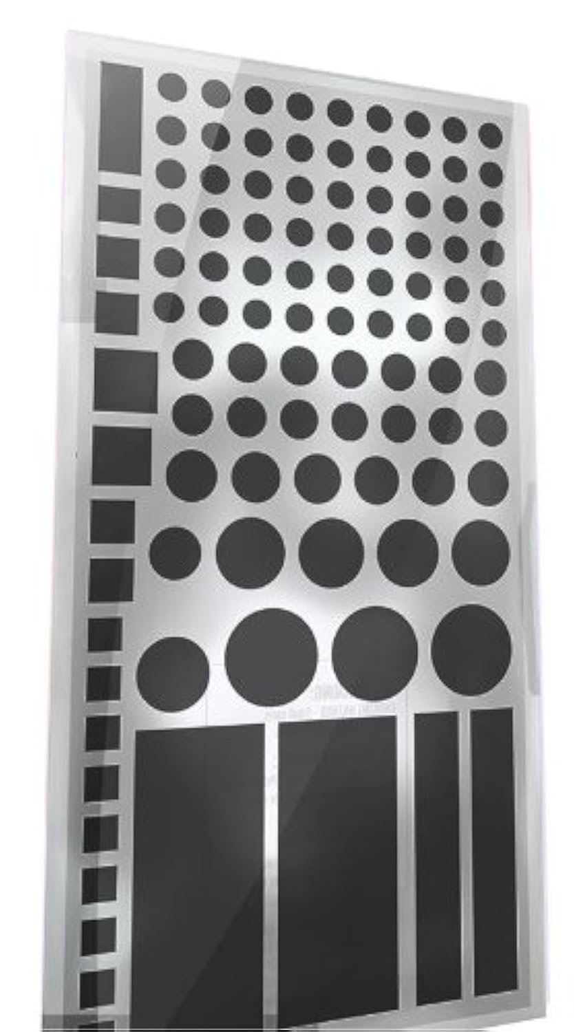 LightDims Original Strength – LED Covers and Dimming Sheets for Routers, Electronics, Appliances and More. Dims 50-80% of Light, in Minimal Packaging