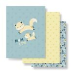TIDY SLEEP Waterproof Diaper Changing Mat for Newborn Baby | Soft Cotton Top, Foam Cushion & Waterproof TPU Backing | Bed Protector Dry Sheet | Anti-Slip, Machine Washable | 65 x 45 cm