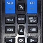 Remote Control Compatible with Sony/Crown/Blaupunkt GenZ Smart Full HD/Wisdom Smart Cloud Led Tv Wireless Display USB Function (Please Match Your Old Remote with Given Image)