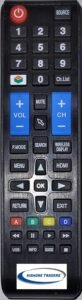 Remote Control Compatible with Sony/Crown/Blaupunkt GenZ Smart Full HD/Wisdom Smart Cloud Led Tv Wireless Display USB Function (Please Match Your Old Remote with Given Image)