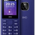HMD 102 4G | Dual Sim Keypad Mobile Phone with Cloud Phone Apps Supports YouTube, YouTube Shorts, Facebook & Much More | Type C Fast Charging | Rear Camera | 1-Year Replacement Guarantee | Purple