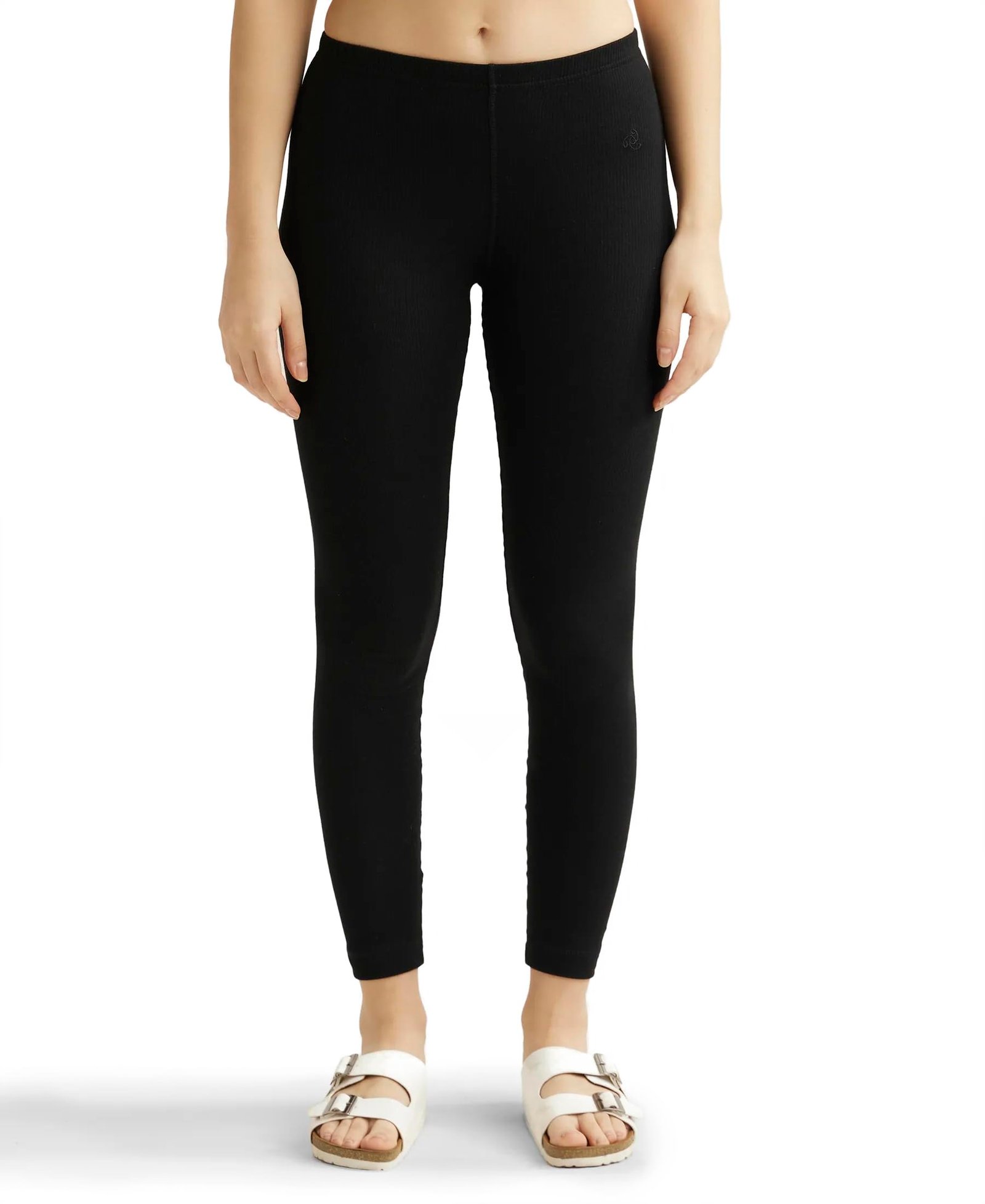 Jockey Women’s Super Combed Cotton Rich Thermal Leggings with StayWarm Technology