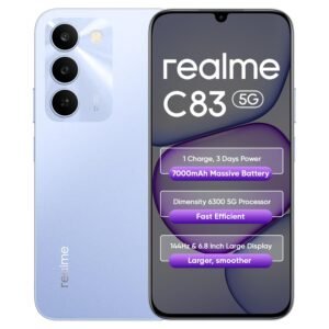 realme C83 5G Smartphone 4GB+64GB Purple