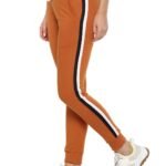 Alan Jones Clothing Women’s Slim Fit Mid Rise Track Pant