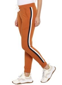Alan Jones Clothing Women’s Slim Fit Mid Rise Track Pant