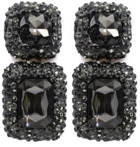 YouBella Fashion Jewellery Ear Rings Drop and Dangler Earings Crystal Earrings for Girls and Women