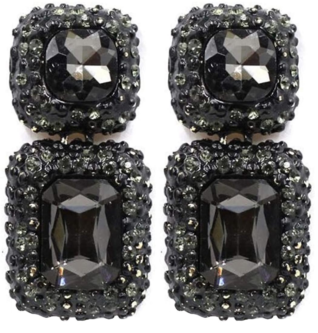 YouBella Fashion Jewellery Ear Rings Drop and Dangler Earings Crystal Earrings for Girls and Women