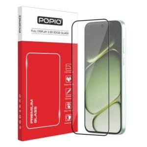 POPIO Military-Grade Gorilla Tempered Glass for OnePlus Nord 6 / OnePlus Nord CE6 | 9H Hardness, Edge-to-Edge, Bubble-Free