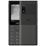 HMD 150 Music Keypad Mobile with Bluetooth | Built-in Powerful Loud Speaker & Dedicated Music Buttons | 2500 mAh Big Battery & Type C Fast Charger | Built-in UPI App with Scan & Pay | Dark Grey