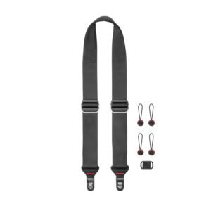 Peak Design Black Slide Camera Strap SL-BK-3 (Black)