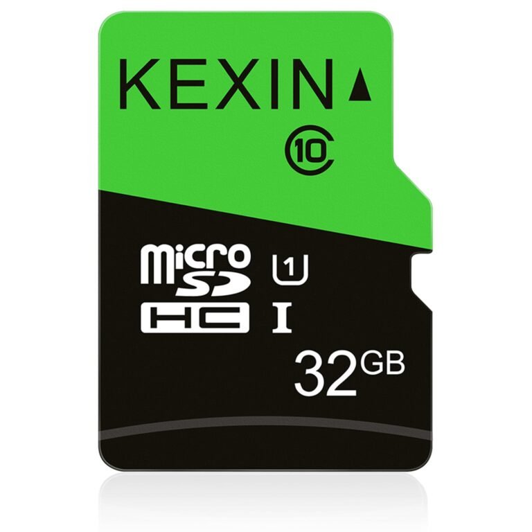KEXIN 32GB Micro SD Card 1 Pack microSDHC Memory Card UHS‑I C10 U1 Micro SD Card Full HD High Speed TF Card for Smartphone Tablet Dash Cam Drone Game Console