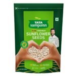Tata Sampann Pure Premium Sunflower Seeds, 200g, Rich in Dietary Fibre & Protein, Source of Iron