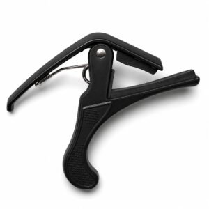 Arctic One Handed Trigger Alloy Guitar Capo Quick Change For Ukulele, Electric And Acoustic Guitars