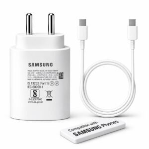 25W Type C Super Fast Charger Adapter with USB C 3.3ft Cable