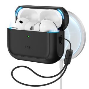 ESR for AirPods Pro 3 Case, Compatible with MagSafes, Black