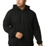 Wear Your Opinion Men’s Plus Size Fleece Zipper Hoodie Jacket