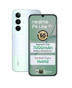 realme P4 Lite 5G (Mosaic Green, 4GB RAM, 64GB) | 13MP Camera | 6.8″ 144Hz Display | Dimensity 6300 5G | 7000mAh Battery | 15W Charging