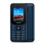 Lava Hero Shakti 2026 Dual Sim Keypad Mobile Phone (with Vibration Alert) | 1.8″ Display | Super Saving Battery Mode | Stylish Design | Number Talker | (Blue)| Type-C