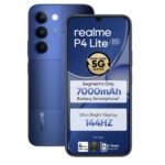 realme P4 Lite 5G (Mosaic Blue, 4GB RAM, 128GB) | 13MP Camera | 6.8″ 144Hz Display | Dimensity 6300 5G | 7000mAh Battery | 15W Charging