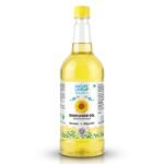 Natureland Organics Wood Cold Pressed Organic Sunflower Oil, 1 L