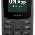 Nokia All-new 105 Single Sim Keypad Phone with Built-in Phone Pay app, Long-Lasting Battery, Wireless FM Radio| 1 Year Replacement Guarantee | Charcoal