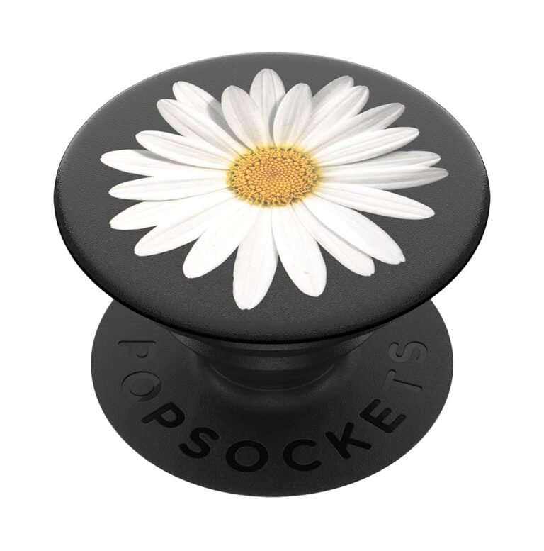​​​​PopSockets Phone Grip with Expanding Kickstand- White Daisy