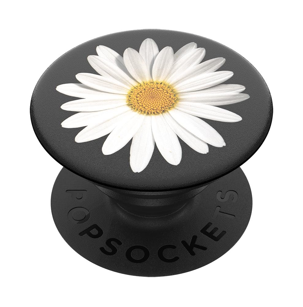 ​​​​PopSockets Phone Grip with Expanding Kickstand- White Daisy